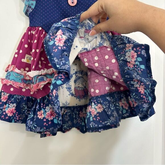 Wildflowers Pixie Mitzi Dress Written in the Stars Baby Girl size 18 Months - Picture 6 of 9